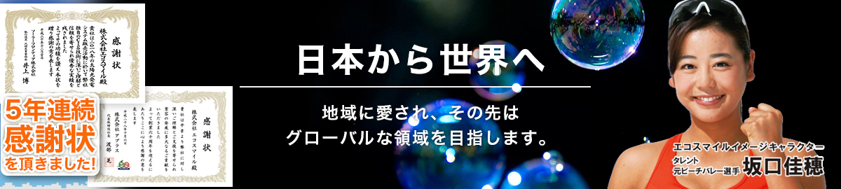 太陽光発電実績No.1エコスマイル