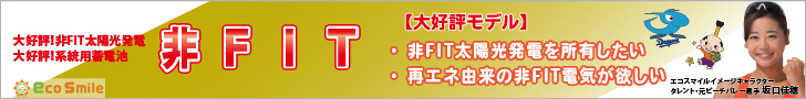 オフサイトPPA　大好評モデル　非FIT太陽光発電を利用したい　再エネ由来の非FIT電気が欲しい